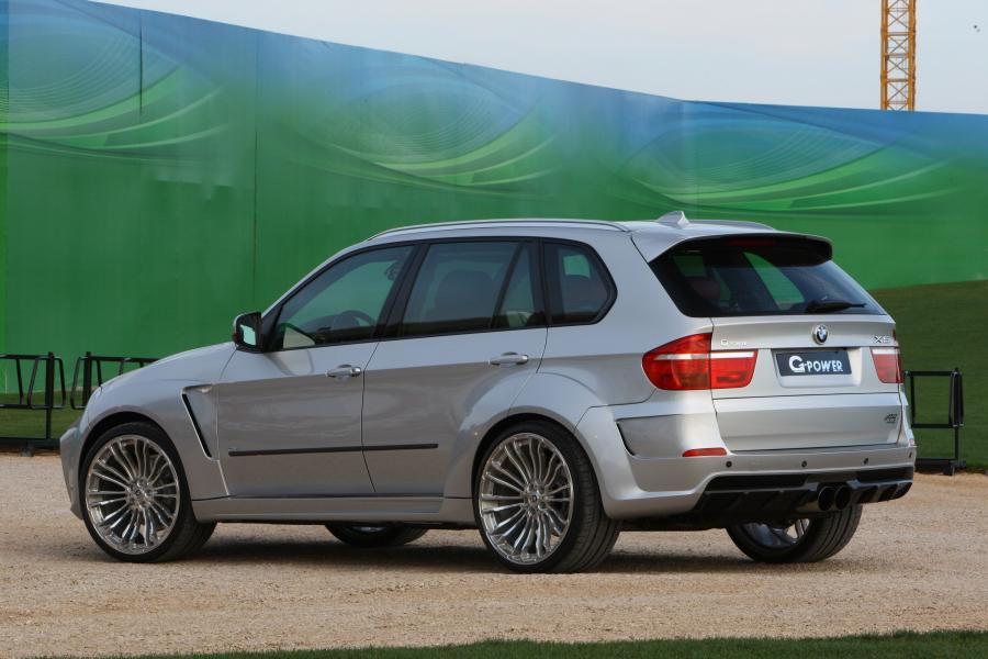  BMW X5 Typhoon by G-Power 2009 года  (фото 27 из 38)